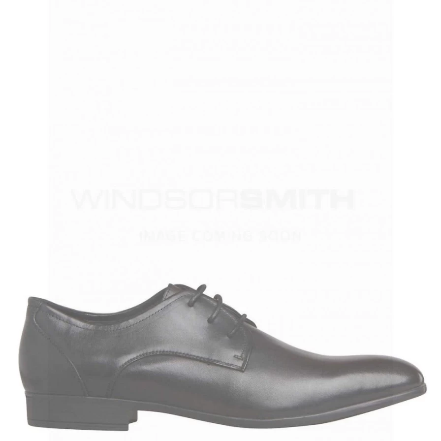 WindsorSmith Men's Medic Black Leather Boots - BLK Leathe