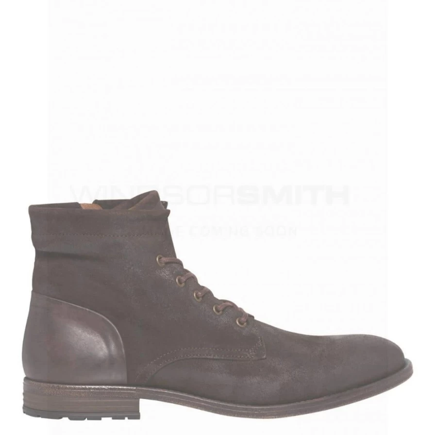 WindsorSmith Tomas Choc Black Men's Shoes