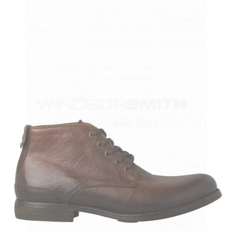 WindsorSmith Men's Cognac Major Leather Shoes
